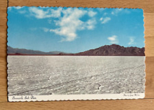 Postcard ~ Bonneville Salt Flats ~ Wendover ~ UT ~ NV ~ UNMAILED picture
