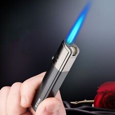 Strip Torch Jet Lighter Windproof Gas Metal Inflatable Butane Cigarette Lighters picture