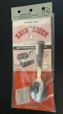 1959 Vintage Rare R10 Noon Spoon Lunchbox Accessory Mint in Package N.O.S Wow  picture