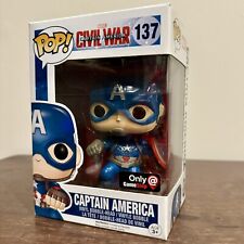 Funko Pop Marvel Captain America Civil War #137 Game Stop Exclusive picture