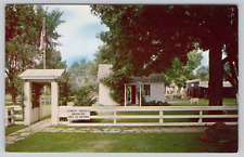 Post Card Herbert Hoover's Birthplace Iowa G320 picture