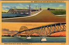 Niagara Falls New York Grand Island North Bridge & South Bridge Tonawanda N.Y. picture