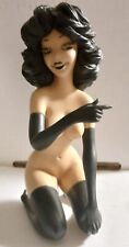 PLAYBOY FEMLIN ON HER KNEES SMILING FIGURINE FIGURE picture