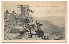 Meriden Connecticut CT Castle Craig Hubbard Park 1940 Vintage Postcard picture