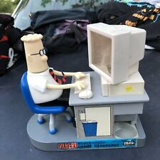 90s Vintage Dilbert Electronic M&Ms Candy Dispenser- TESTED Comic Book picture
