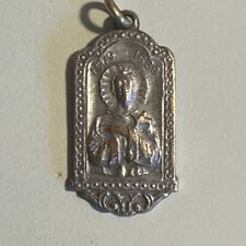 Vintage Blessed Marin Pray for us pendant charm medal picture