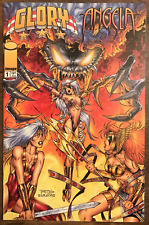 Glory Angela Angels In Hell #1 Liefeld Queen 1st App Darkchylde NM/M Image 1996 picture