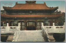 PEKING CHINA SUMMER PALACE ANTIQUE POSTCARD picture