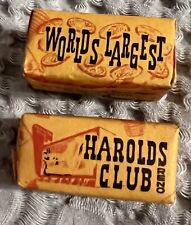 Vintage Harold’s Club Reno Casino Sugar Cube C And H Sugar picture