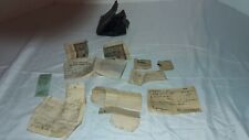 WWII Soldiers Wallet w/Contents, Papers, Notes Etc. picture