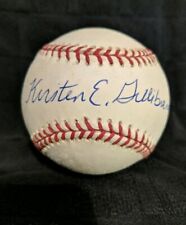 Kirsten E Gillibrand Signed Baseball Every Letter Presidental candidate ORMLB  picture