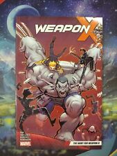 Weapon X Hunt for Weapon H TPB #1-1ST VF 2018 Stock Image picture