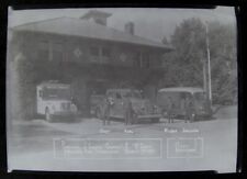 Vintage Pasadena CA Fire Department Truck Photo Negative Lot Kodak Original 1957 picture