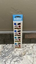 Vintage Hambly Stickers Prismatic Graduation Cap Diploma Balloons Graduate picture