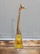 Avon Giraffe (A25) Topaze Cologne Bottle 1970 Full Nostalgia picture