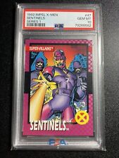 1992 Impel X-Men Sentinels Series 1 #47 PSA 10 GEM MINT picture