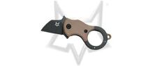 FOX KNIVES Mini-Ta Liner Lock FX-536CBB Coyote Brown Stainless Pocket Knife picture