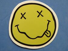 Music STICKER ~ BLINK 182: California Punk Rock Band ~ Funky SMILEY FACE picture