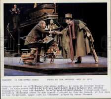 1992 Press Photo The cast of 