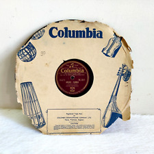 Vintage 78 RPM Samba English Movie Song FB.3531 Columbia Gramophone Record RE90 picture