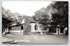 c1930s~Jack London Ranch~House Exterior~Glen Ellen California CA~RPPC Postcard picture