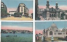 Lot of 9 Alger Algiers Algeria Africa Nine Vintage Postcards  picture
