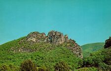 Seneca Rock West Virginia Postcard picture