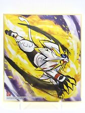 Solgaleo Pokémon No. 6 Art Board Shikishi Art Series #4 2020 Nintendo CGTSJ Rare picture