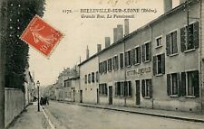 CPA 69 - Belleville-sur-Saone - Grand Rue - Young Girls' Boarding School picture