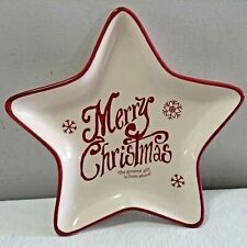  2014 Carpentree Merry & Bright Collection  Snack Plate picture