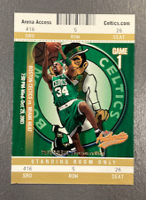 PAUL PIERCE 2003-04 FLEER AUTHENTIC STANDING ROOM ONLY 10/25 picture