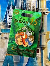 2024 Disney Parks Tarzan 25th Anniversary Jane Terk Tantor Professor Pin LE 4000 picture