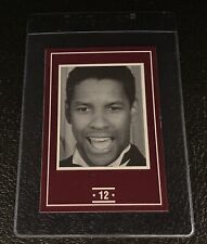 Denzel Washington Rookie Card 1991 Face To Face Canada Games Famous Actor Movie picture