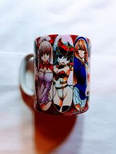 Queen's Queens Blade 11 OZ coffee drink mug anime manga waifu girls COLOR art p picture