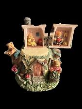 Unique Teapot Shaped House With Room On Top That Opens With Bear On Spout picture