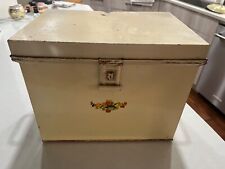 VTG-Mid Century Tin Kreamer Bread Box picture