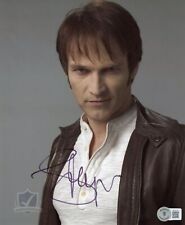 Stephen Moyer TRUE BLOOD Signed 10x8 Photo Beckett Certified BH74113 picture