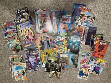 Lot Of 93 Vintage Comic Books Different Titles Nice Assortment picture