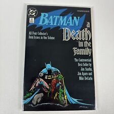 Batman A Death In The Family TPB 1988 Four Issues in One Volume DC Comics picture