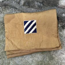 ORIGINAL WWI WW1 US 3rd Infantry Division AEF Silk Scarf picture