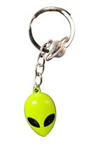 Alien Head With Planet Keychain picture