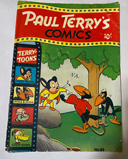 PAUL TERRY'S COMICS #88 [1951  AIR PUMP COVER picture