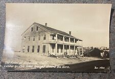 Old Hotel At Hornitos, CA RPPC Postcard EKC PC  Mariposa County SA2 picture