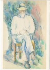 Paul Cezanne The Gardener Vallier Art Postcard picture