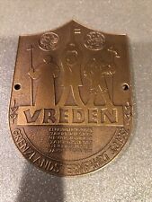 vintage grill badge Vreden 1952 grenzlandsternfahrt  picture