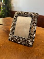 Jay Strongwater Jeweled Patricia Picture Frame Swarovski Crystals picture