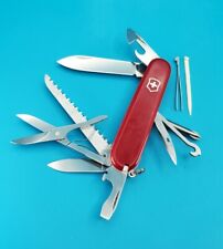 VICTORINOX SWISS ARMY FIELDMASTER RED 15 IN 1 MULTITOOL POCKET KNIFE  picture
