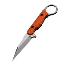Outdoor fishing knife, stainless steel sharp fruit knife outdoor emergency knife picture