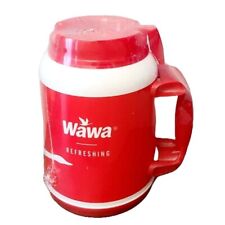 NEW Wawa Gas Whirley DrinkWorks Drinks Hot Cold Insulated Jumbo Travel Mug picture