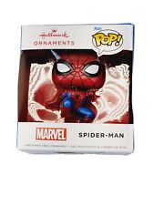 Funko Pop Hallmark 2022 Christmas Tree Ornament Spider-Man Marvel New in Box picture
